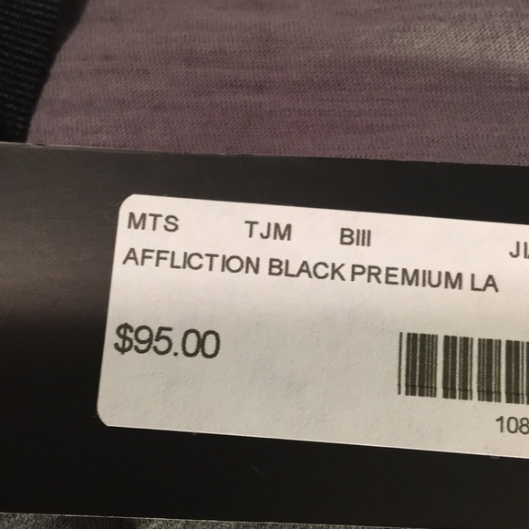 Affliction Long Sleeve Button Up, Men’s - Picture 7 of 10